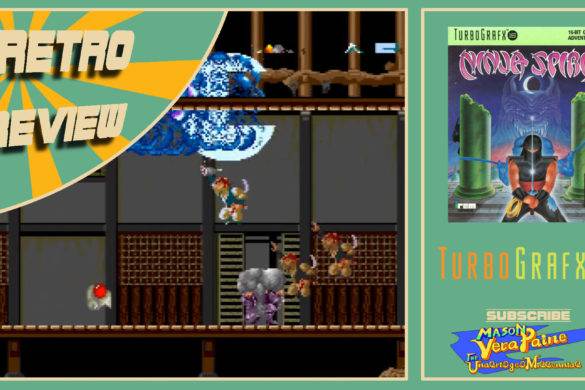 Mason Vera Paine, Ninja Spirit, Turbografx 16, PC Engine,
