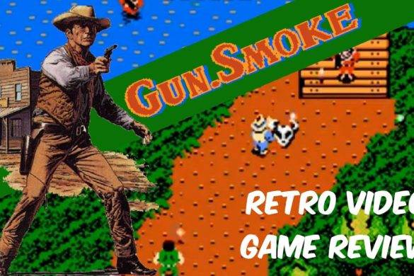 gun.smoke, mason vera paine, MVP show, e360tv, NES, retrogaming, retro video game