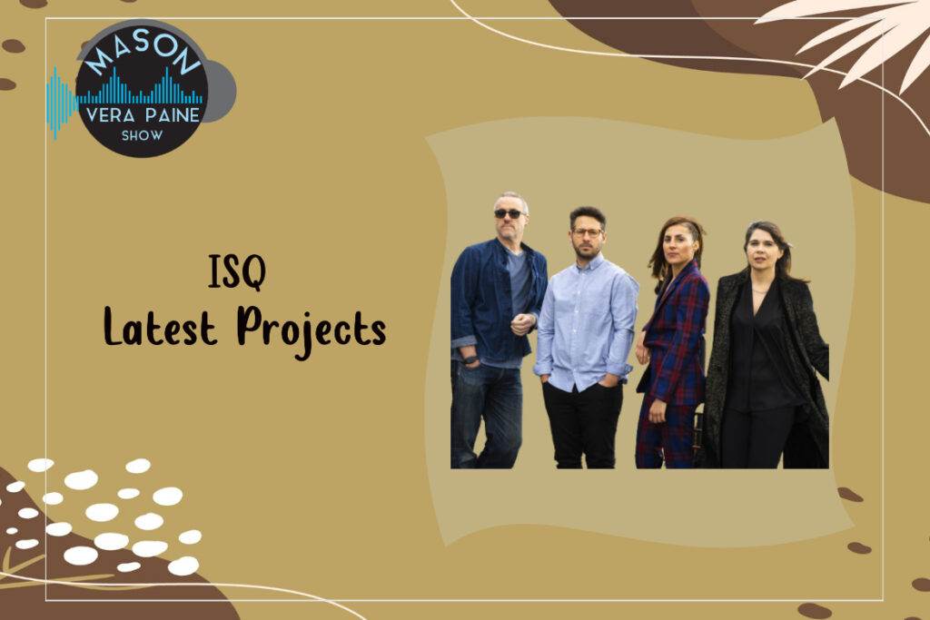 ISQ, Music, Jazz, Irene Serra, Richard Sadler, Naadia Sheriff, Yazz Ahmed, Hermeto Pascoal Chris Nickolls, Andy Sheppard, Jean Touissant, L.A.S Urchin Remix, L.A.S, Denmark, Milan, Requiem For The Faithful 2.0, Requiem For The Faithful, Remix Alt Jazz, Art Pop, Mason Vera Paine, Millennial, Unabridged Millennial