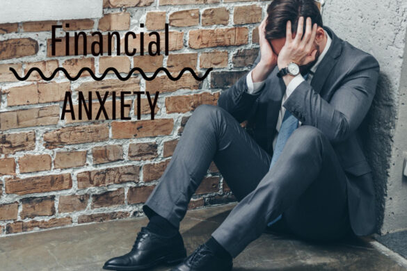 Deal With Financial Anxiety, Money And Anxiety, Spending Money Anxiety, Richard Friesen, Financial Anxiety, Anxiety Over Finances, Anxiety With Money, Debt Anxiety