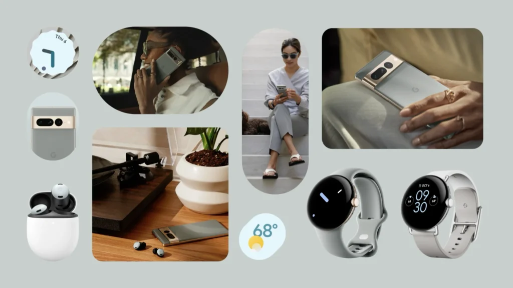 Fitness Goals, Brand New Phone, Google Pixel 7, Google Pixel 7 Pro, VPN, Smart watch, Pixel Watch, Technology, Latest Wearables, Nest